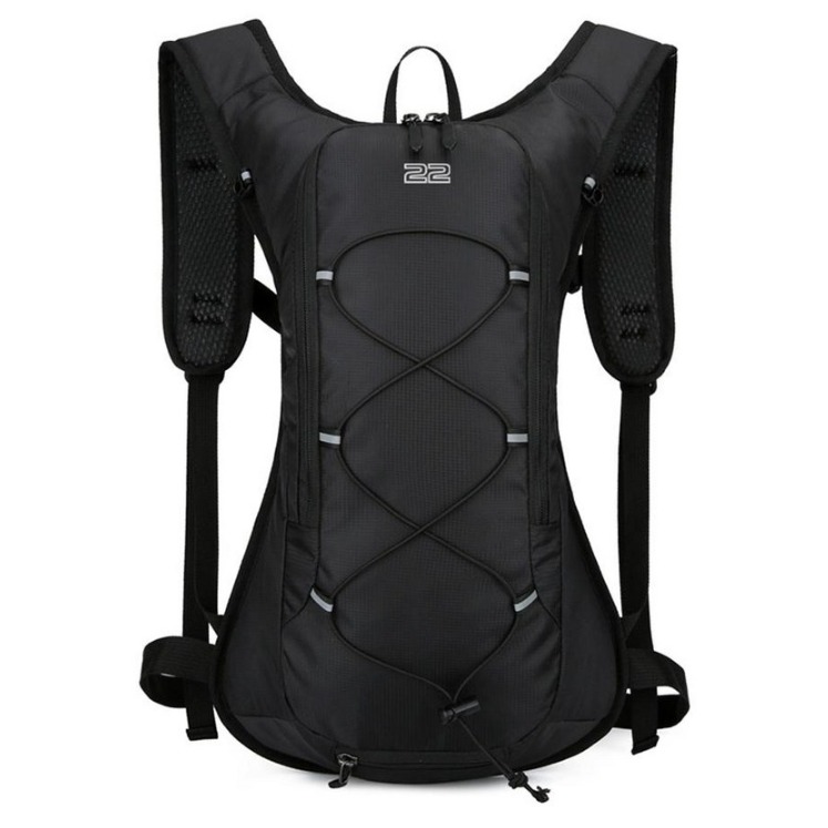 SUB22 경량 자전거 가방 등산 낚시 사이클 배낭, 블랙 15,500원