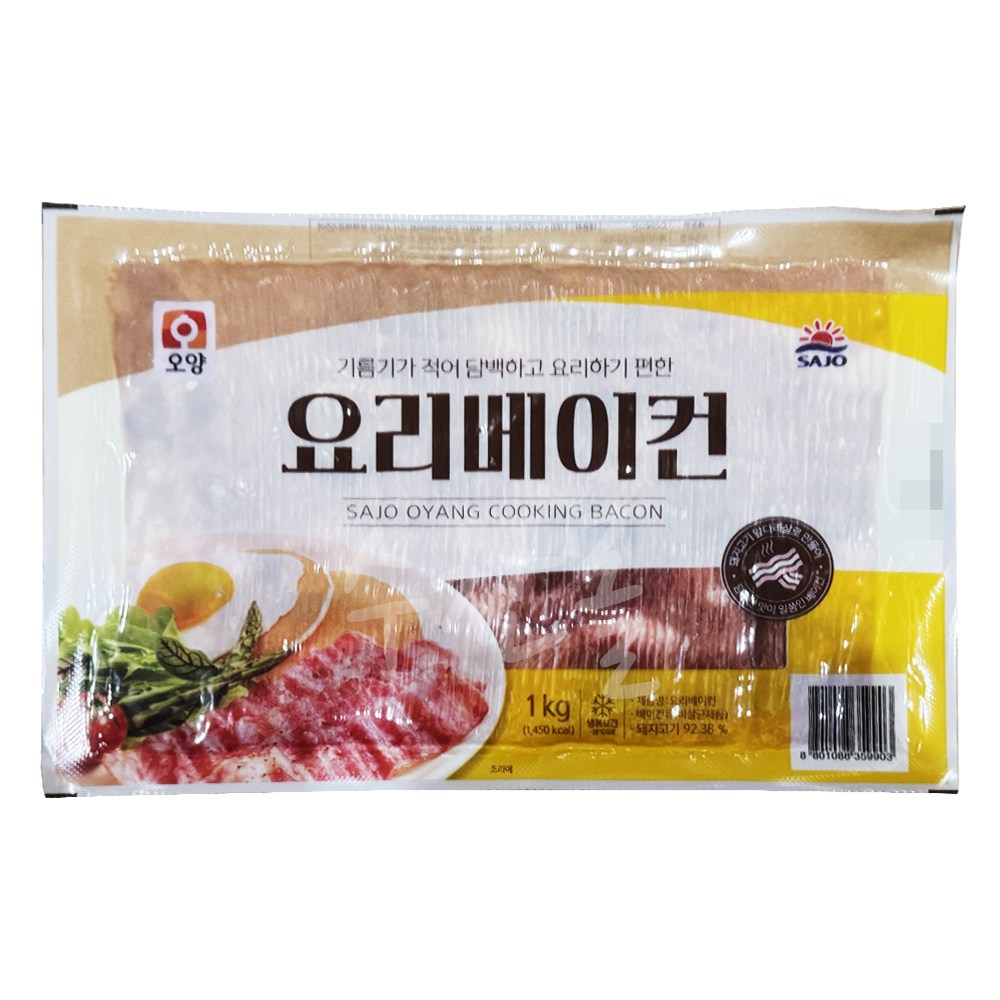 팔도맛쟁이 사조오양 바삭한 요리 베이컨 24,600원