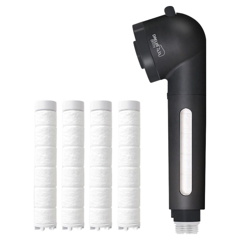 대림바스 디클린 수압상승 주방용헤드 블랙에디션 + 항균 리필필터 4p 세트 27,900원