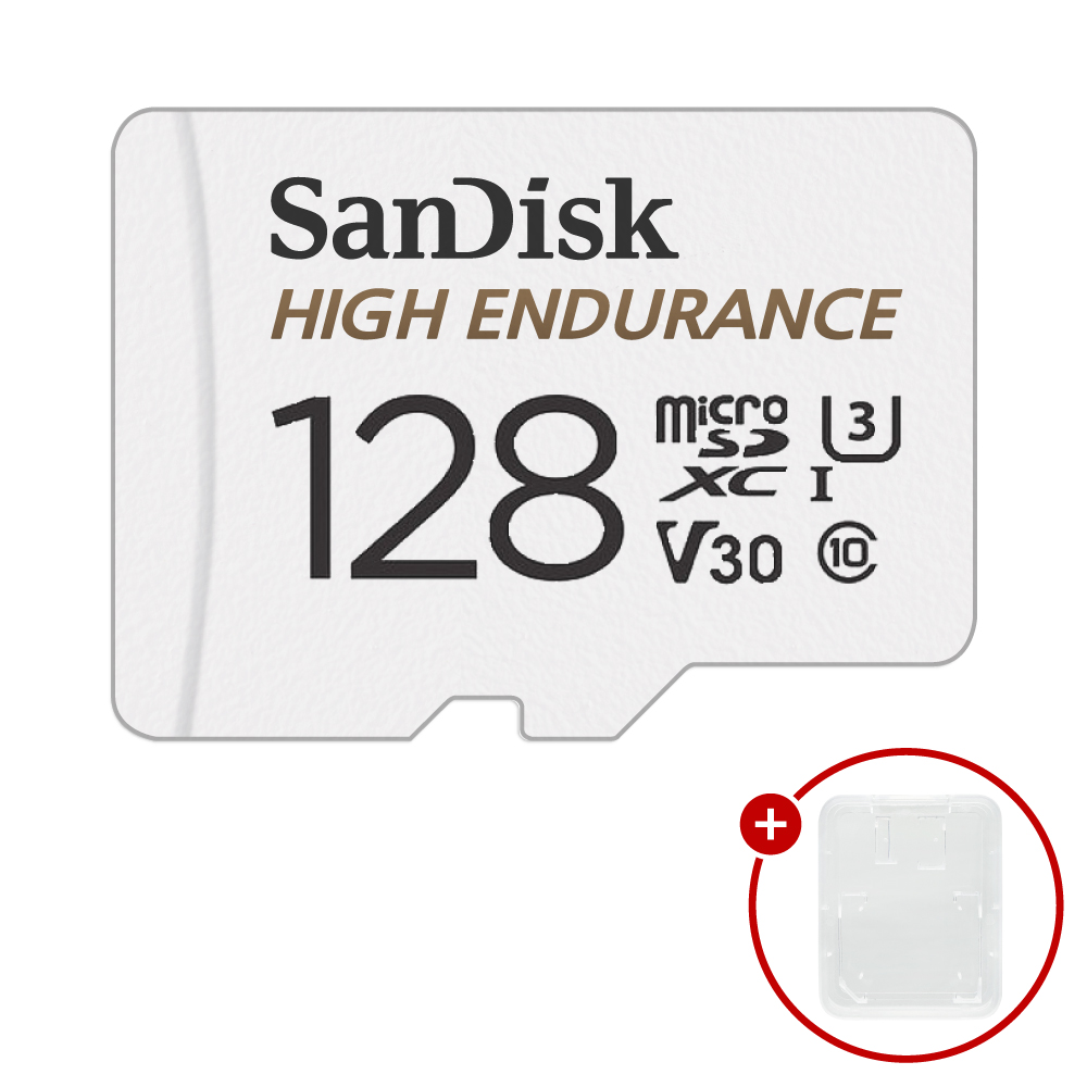 샌디스크 마이크로SD카드 High Endurance 하이엔듀런스 SDSQQNR + SD카드 케이스 47,630원