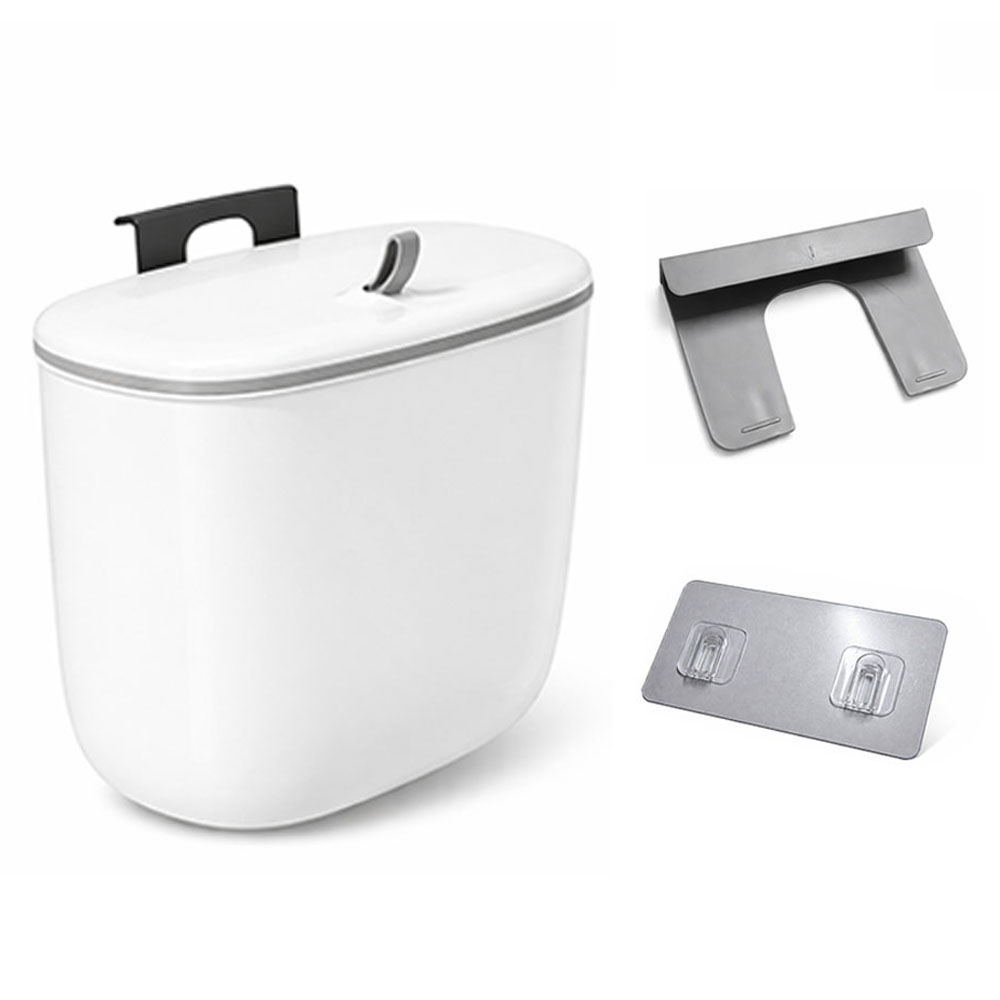 필수플러스 걸이식 플라스틱 주방 휴지통 10,030원