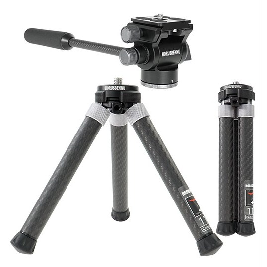 호루스벤누 FX-TMX3 초소형 프리미엄 카본 미니삼각대 96,800원
