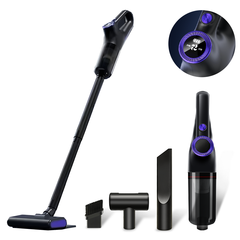 Voltmate 무선청소기 대흡력 청소 물결레 2인1 가정용 다용도 핸디형 LED 34,110원