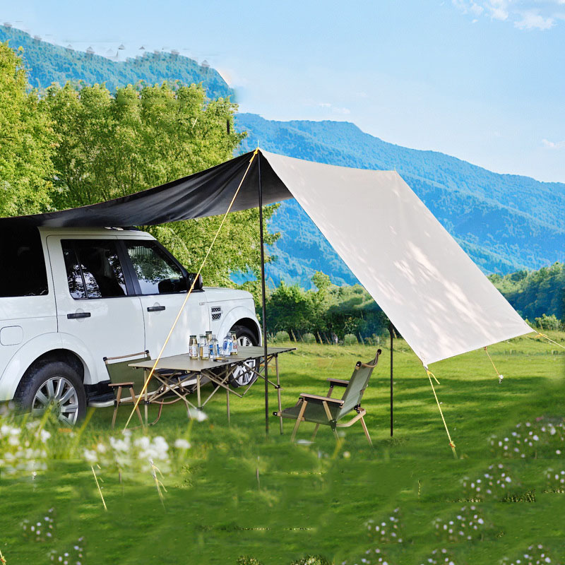반전 여행용 차변 텐트 옆장 천막 블랙코팅 햇빛 가림막 야외 캠핑카 꼬리장 59,900원