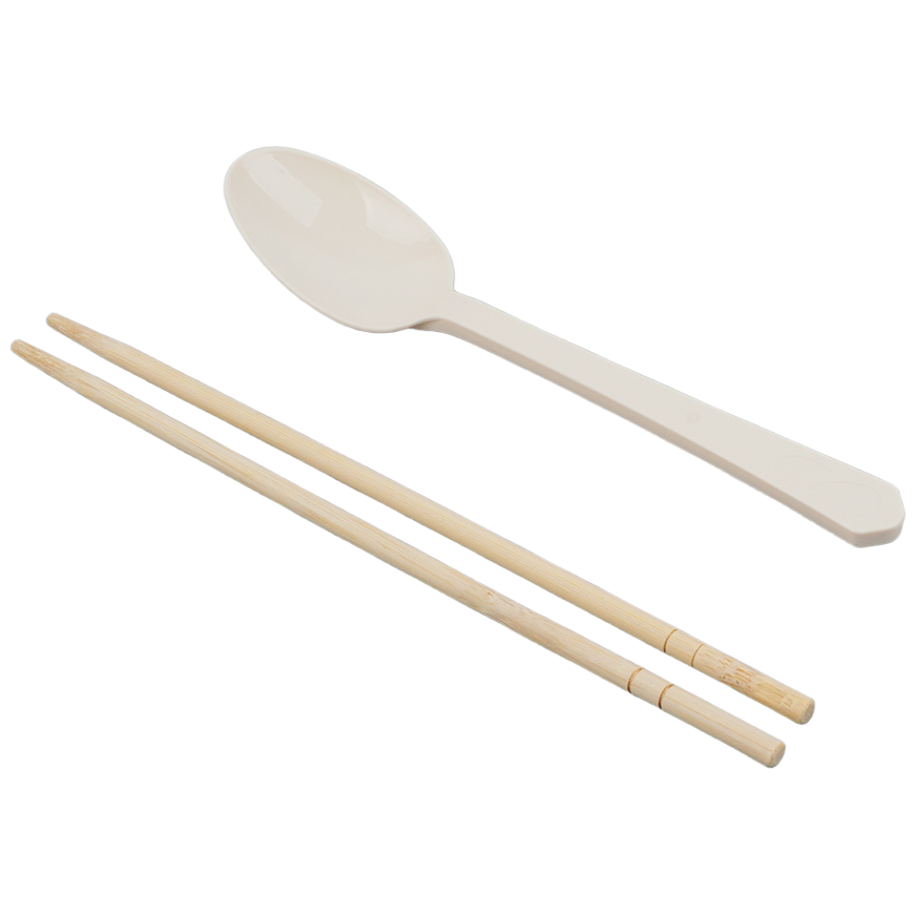 일회용 수저세트 (일회용품, 플라스틱 수저, 나무젓가락), 100개 34,000원
