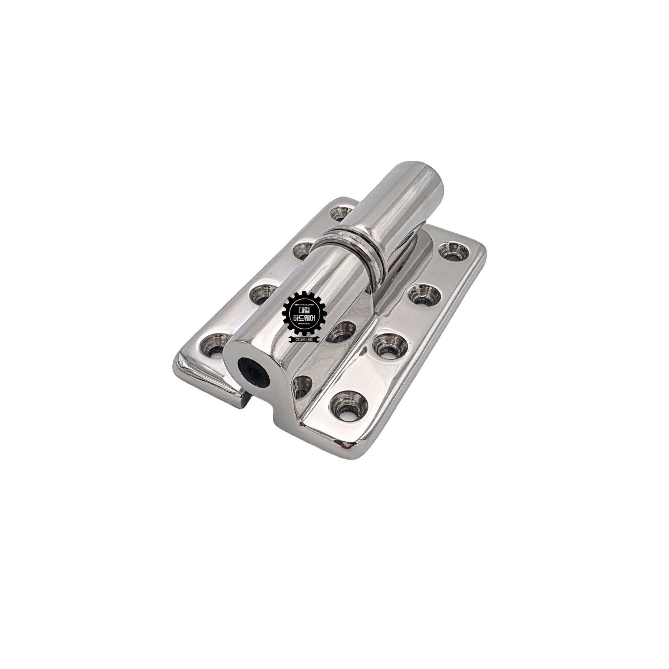 초고하중용 경첩 스텐주조 베어링타입 스텐경첩 내식성 내산성 식품장비 DRHS75120-75, 1개 48,500원