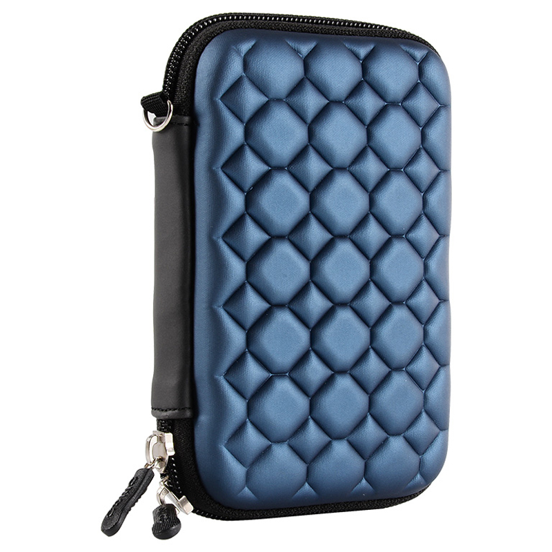 오리코 외장하드 충격방지 파우치 블루 5,830원