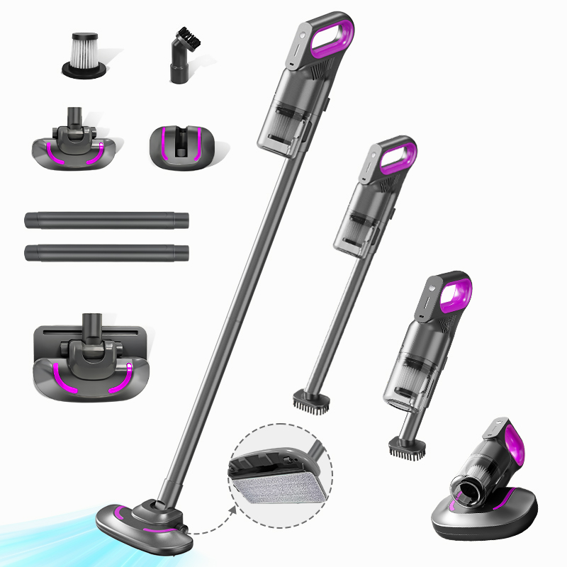 RichMagic  핸디형 3 in 1 스틱 청소기 BLDC 무선  원룸 청소기 미니 소형 핸디형 핸드 진공 청소기 31,410원