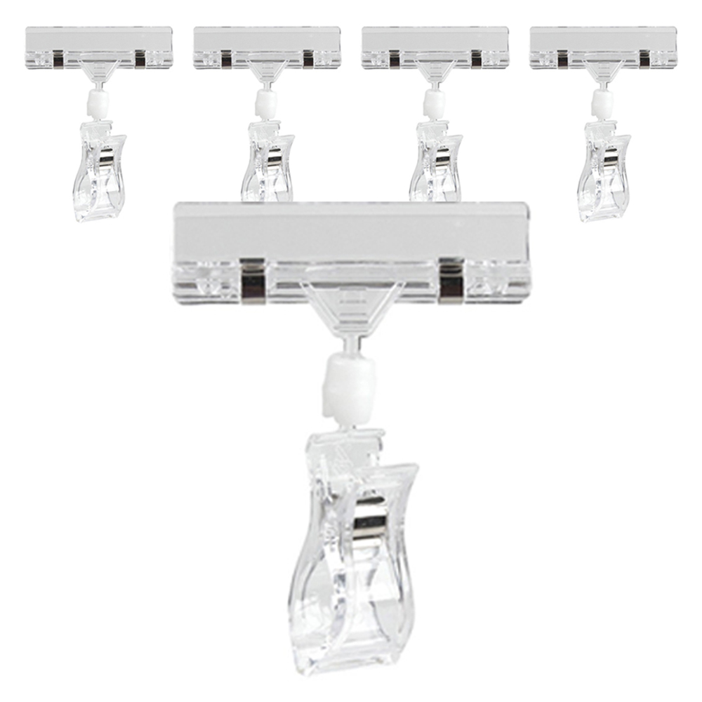 만들하비 POP 가격표 메뉴판 쇼클립 꺽이는 집게형 4,500원