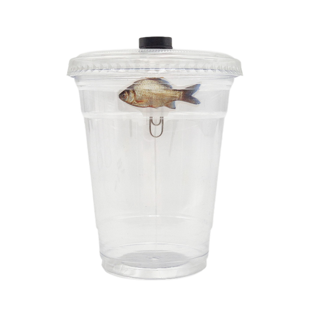 자석 물고기 - 물 없는 어항(4인 세트), 1개 6,800원