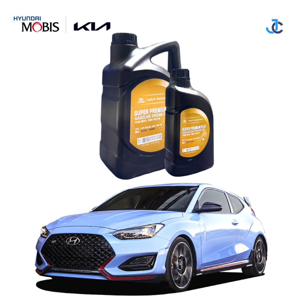 벨로스터N 모비스 순정 엔진오일 80,540원