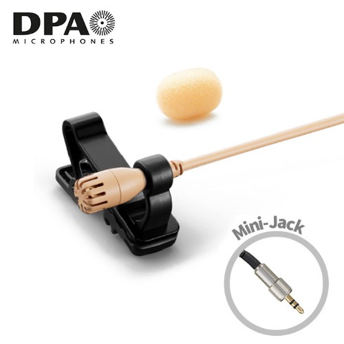 DPA 2061-OL-C-F34 Mini-Jack 베이지 젠하이저 타입 라발리에 핀 마이크 IP57등급 방진방수, 베이지, 2061-OL-C-F34 851,000원