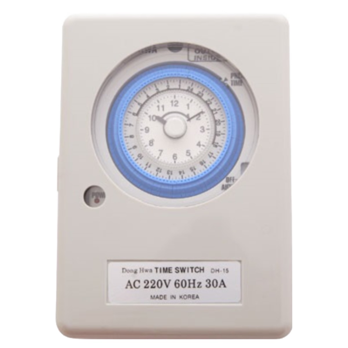 동화 디지탈 아날로그 간판타이머 24시간 타임스위치 전원타이머 국산, 1개 36,000원