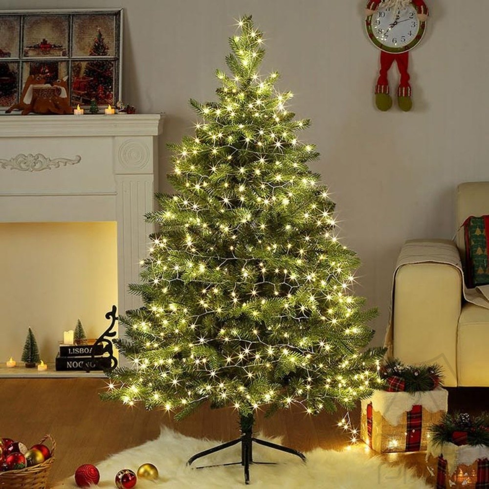 메가사라 LED 1000구 실버 선 지네 지니전구 25m 전원잭포함 연결가능 실외조명 95,900원