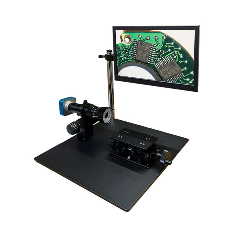 아로광학 수평현미경 측면관찰 카메라 현미경 산업 검사 2,500,000원