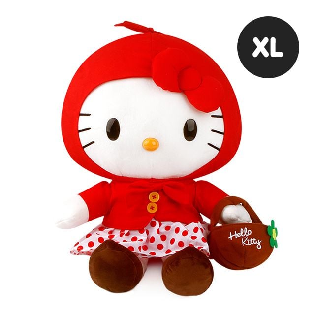 6세장난감 헬로키티 대형 인형 빨간모자 인테리어 고양이 65cm 79,760원