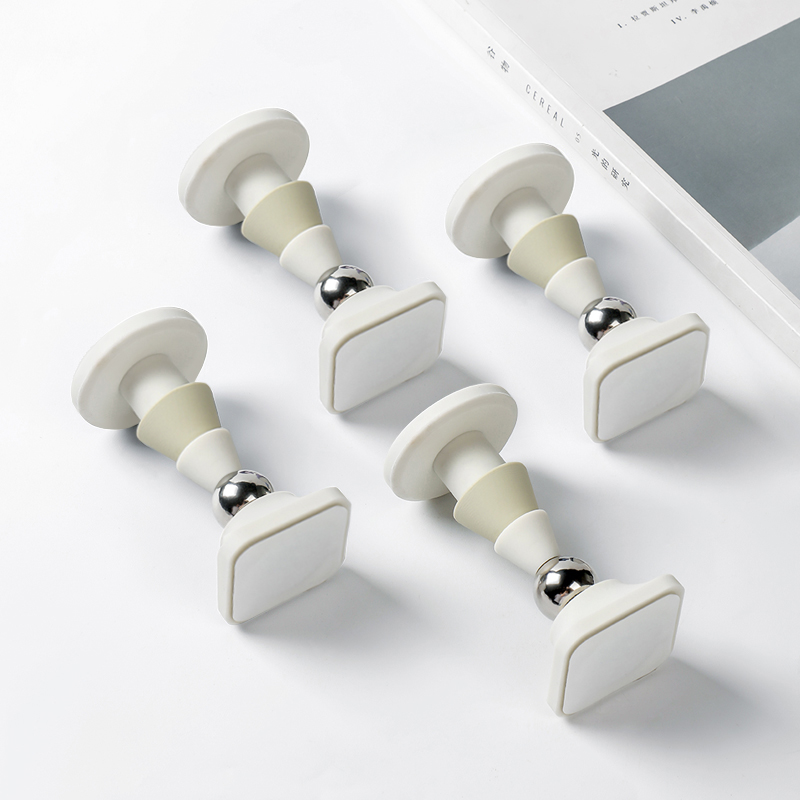 SOLEV 초강력 현관문 트리 디자인 자석 방문고정 무타공도어스토퍼, 4개, 화이트 20,500원