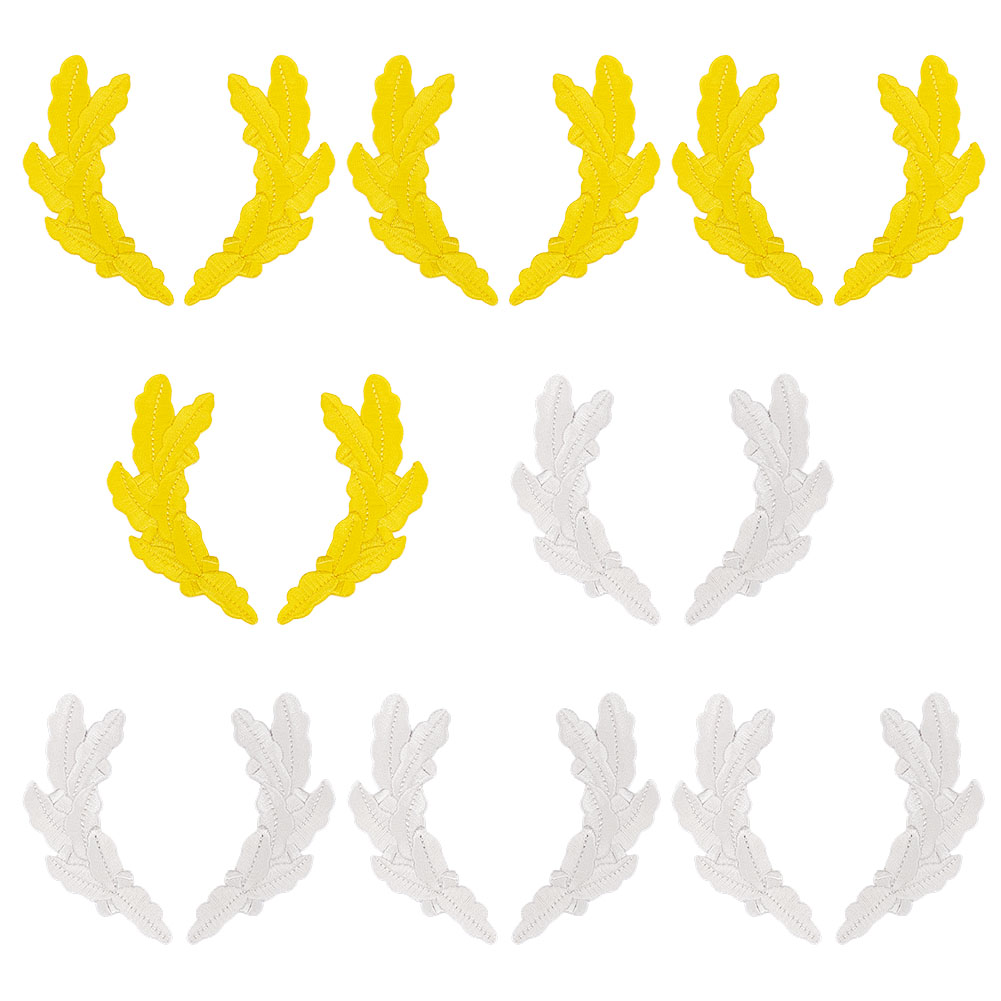 성스러운 날개 깃털 모양 자수 패치 DIY 핸드메이드 의류 수선 수공예 소품, 1개, 믹스 컬러 158 17,530원