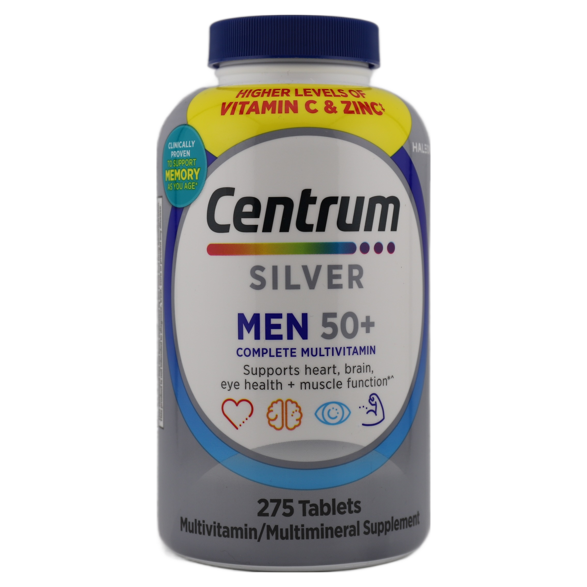 센트룸 실버 멘 50+ 멀티비타민 타블렛 33,570원