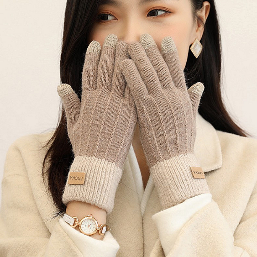 베델루스 겨울 스마트 터치장갑 여성 기모 방한장갑 9,740원
