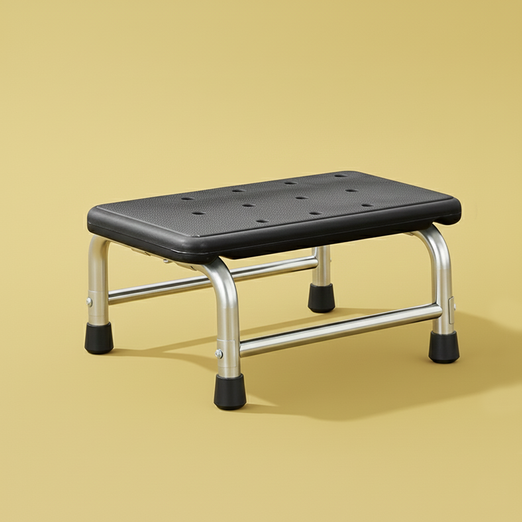 티맥 ABS 계단발판 1단 2단 가정용 철제발판 스텐 티맥 계단식 미니 사다리 34,000원