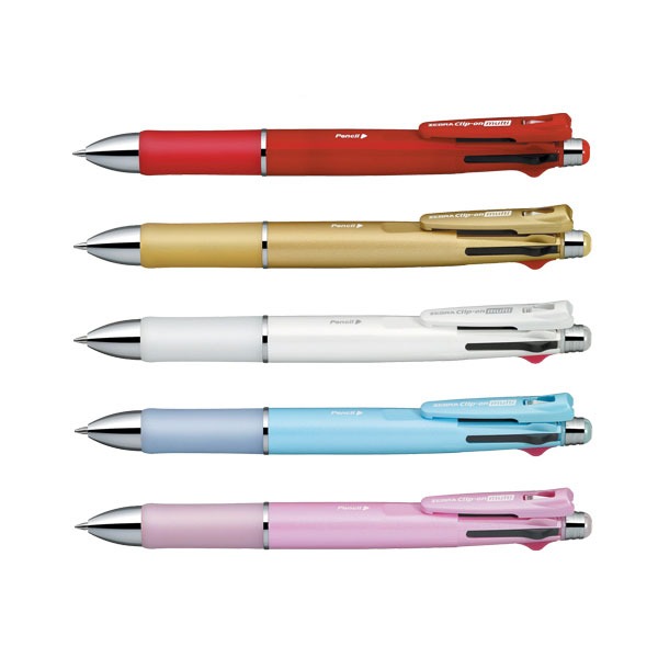 (제브라) 클립온 멀티펜 4색 볼펜 샤프 혼합펜 B4SA2 B4SA3 13,000원