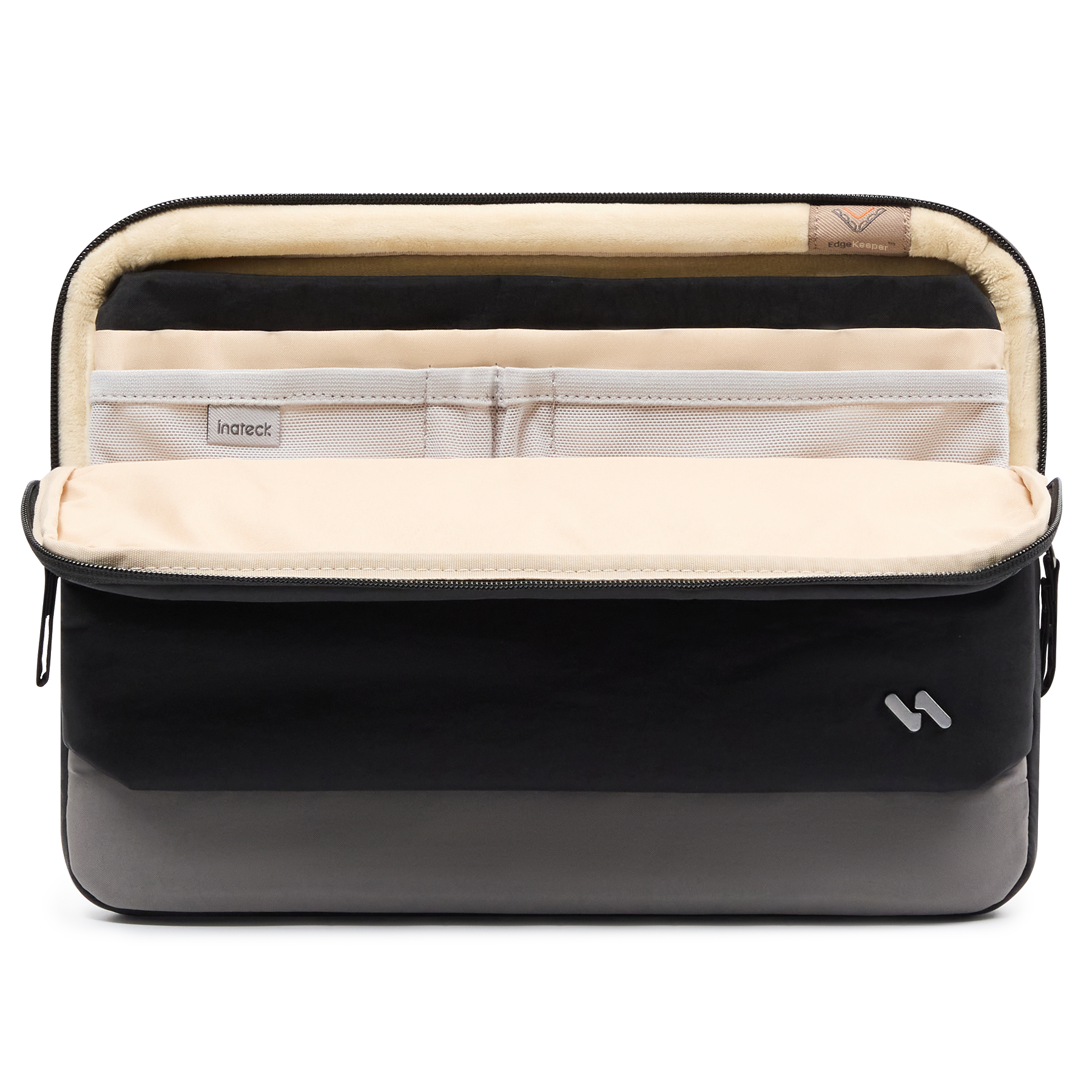 Inateck 전방위 완전보호 랩탑 케이스, 대용량 슬리브 13-14인치 랩탑 호환, 맥북 에어 프로 네오 가방, 1개, 검은색 35,000원