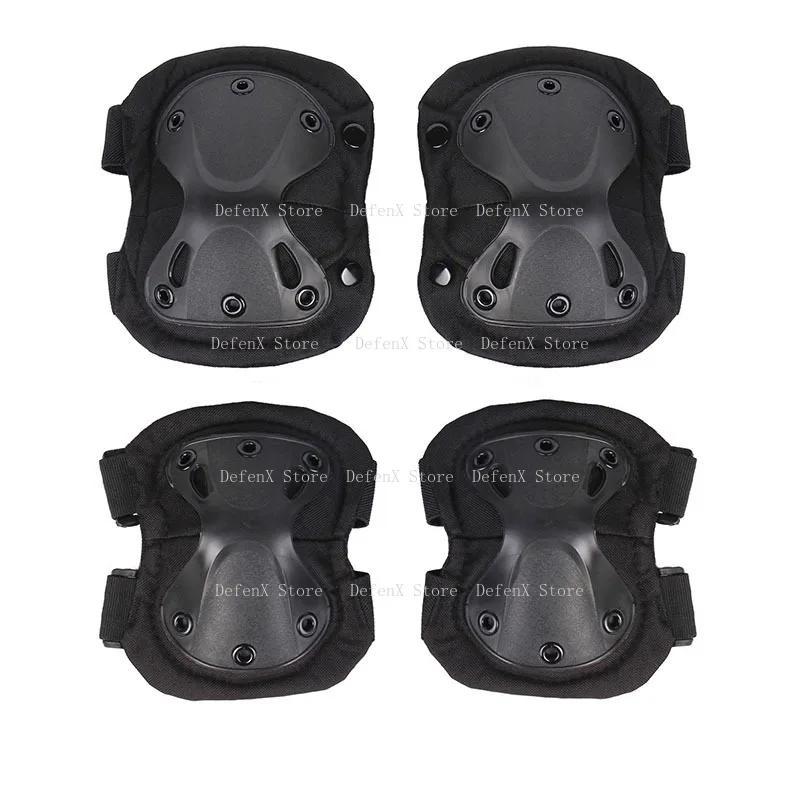 전술용 무릎 팔꿈치 보호대 야외 무릎꿇기 기어다니기 훈련 스포츠 장비 32,900원