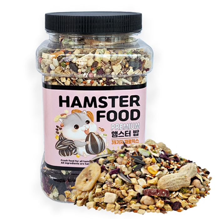 그로비타 프리미엄 햄스터 사료 14,650원