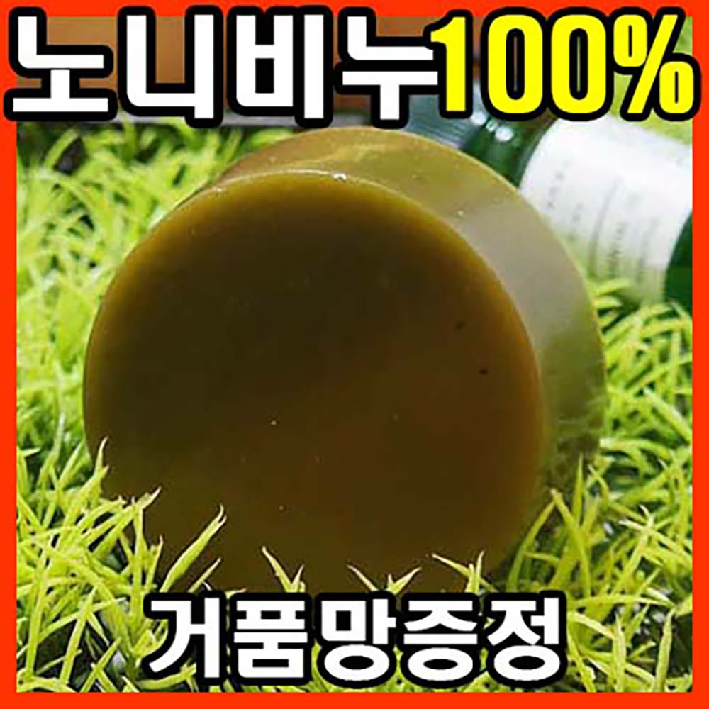 [오후3시 당일발송] YB맘 태양광에서 자연발효시킨 EM노니비누 100g 천연비누, 100g, 1개입 4,060원