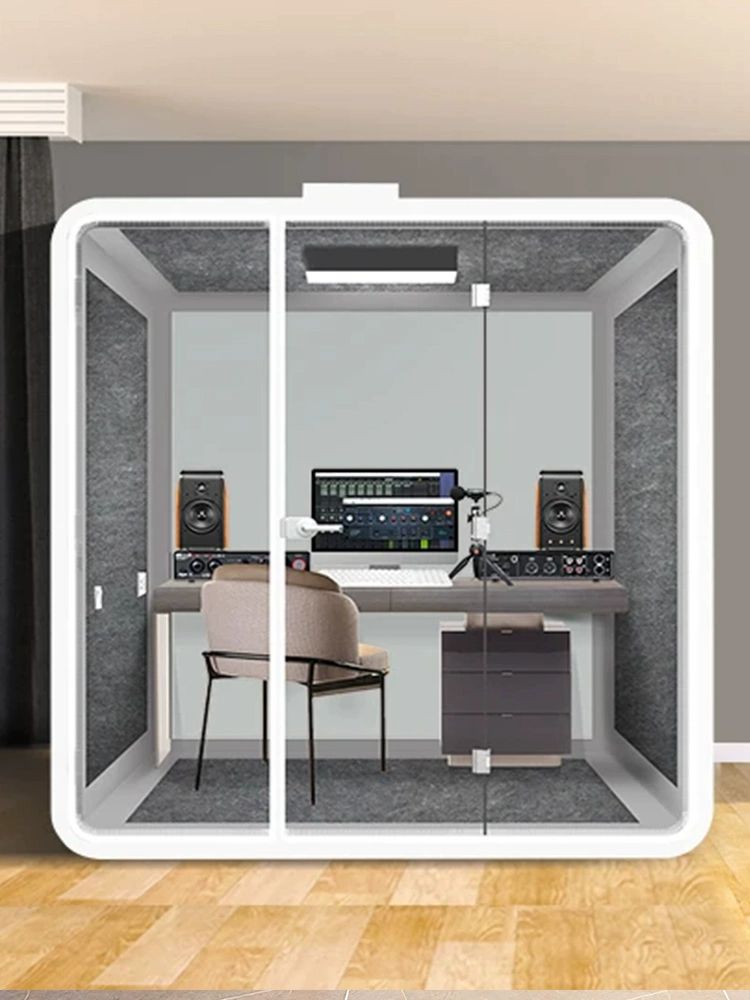나비 방음부스 휴게실 방송실 피아노연습실 생방송 조립식 방음실 수면실 주문제작 583,000원