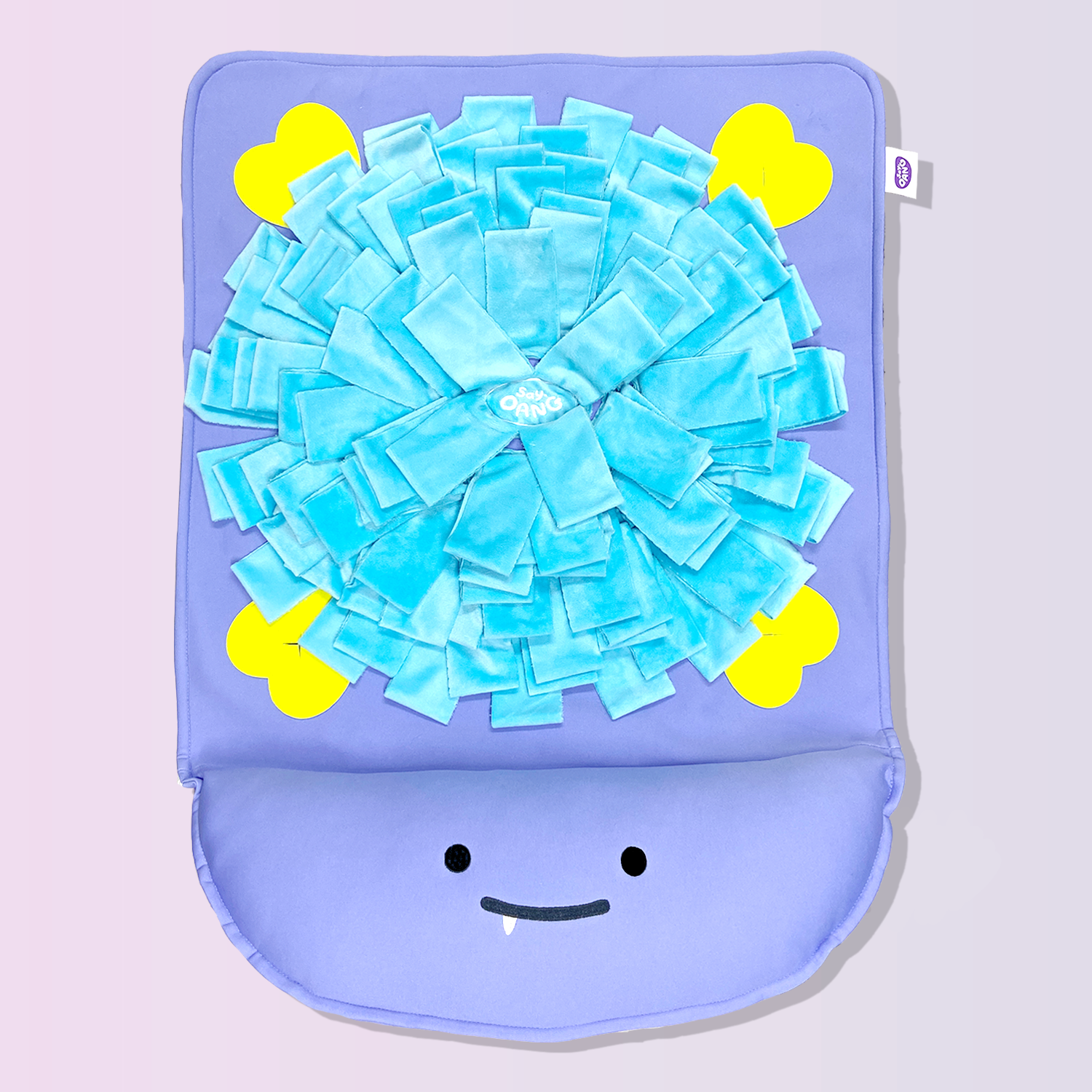 세이오앙 놀다지쳐 꿀잠 강아지 노즈워크 매트 37,500원