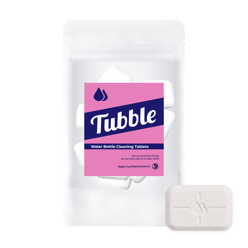 터블 텀블러 발포 세정제 대용량, 8g, 10개 7,500원