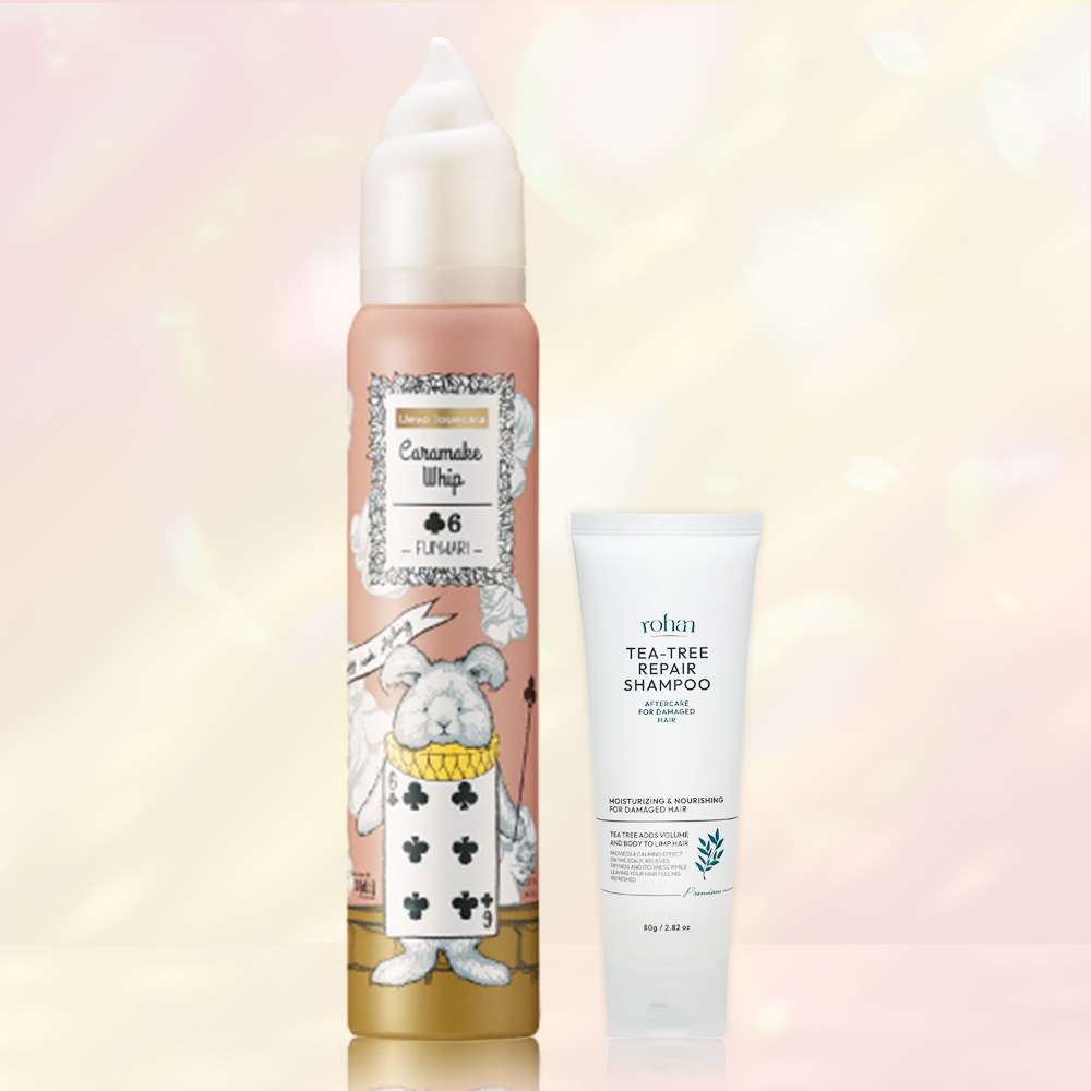 데미 우에보 쥬카라 캐러메이크 휩 6A 컬 크림 미니샴푸 11,900원