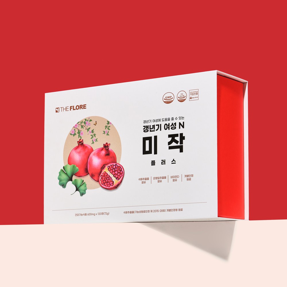 석류추출물 여성갱년기영양제 엘라그산 에스트로겐 40대 50대 60대 완경 중년 장년 여자 엄마영양제 갱년기 가려움증 열감 안면홍조 식은땀 수면장애 불면증 식물성 천연에스트로겐 78,600원