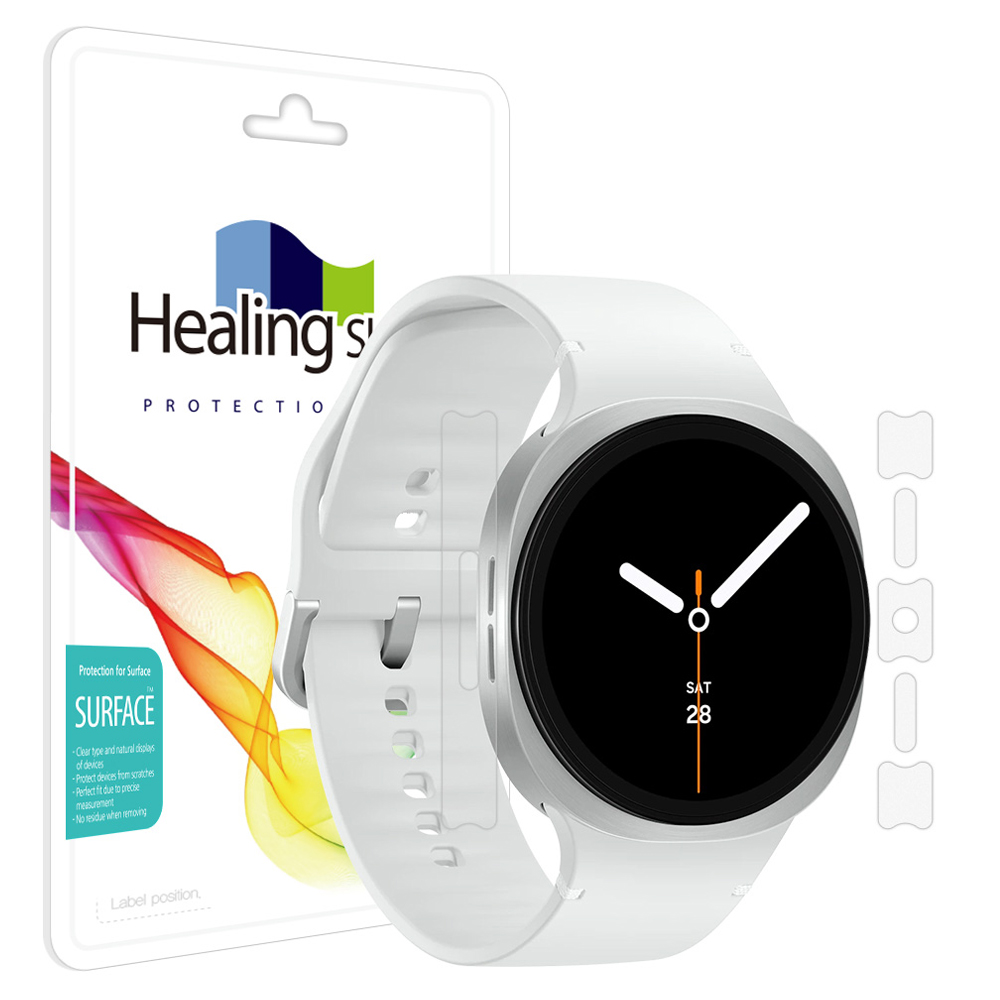 힐링쉴드 갤럭시워치 무광 측면 테두리필름 44mm 2p 세트 5,150원
