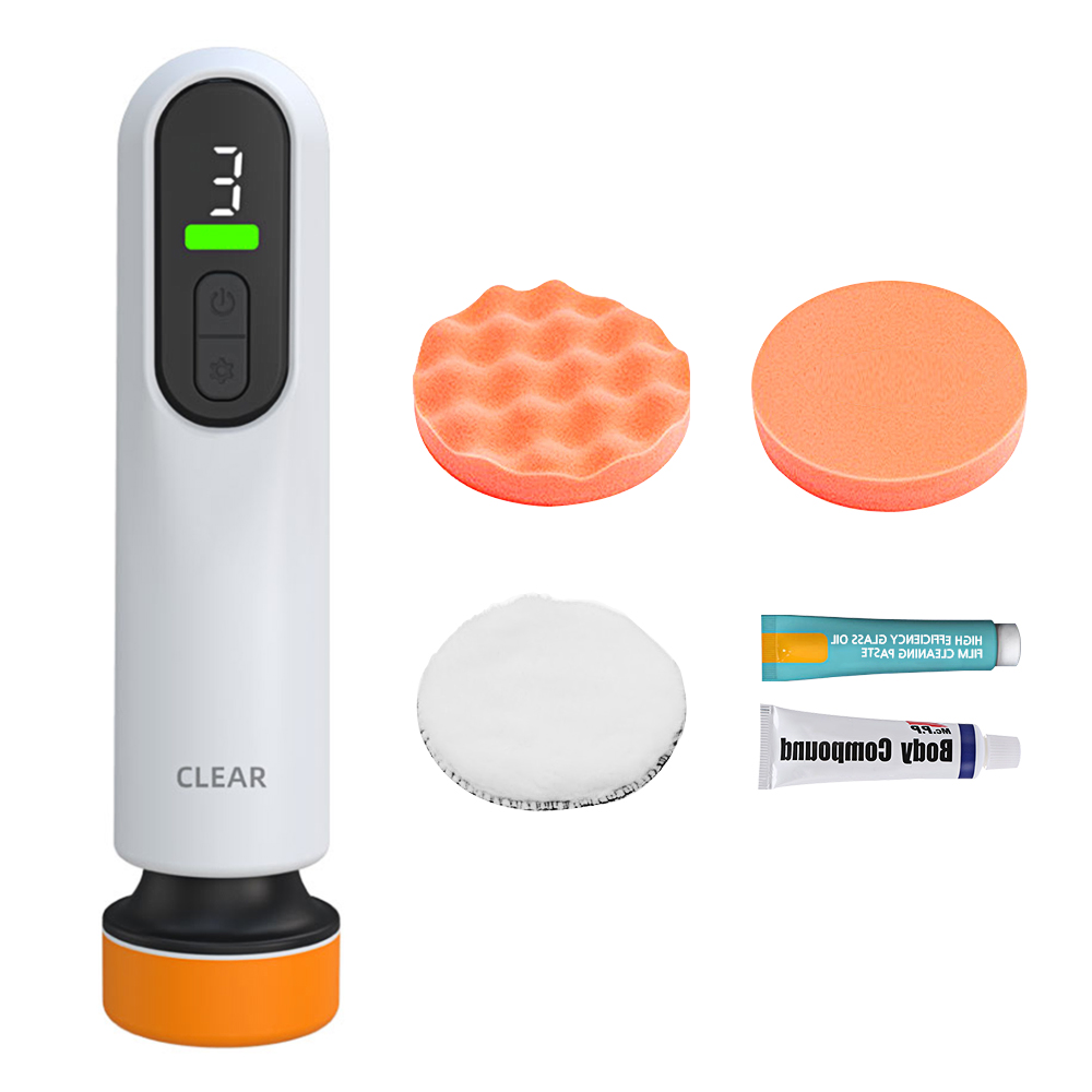 스피세프 무선 광택기 자동차 폴리셔 세차용품 + 스펀지패드 + 유막제거제 + 흠집제거제 27,800원