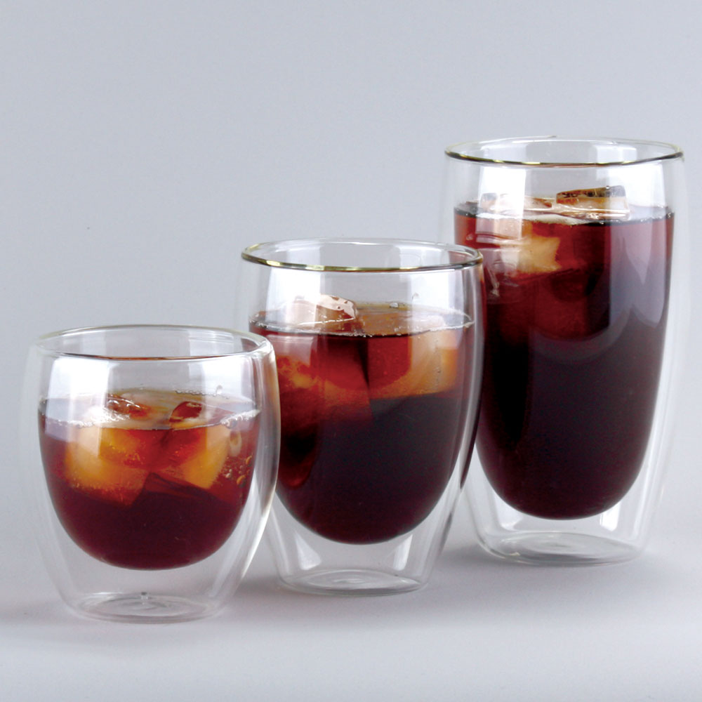 더블 글라스 이중유리컵 3종세트 더블월 머그잔, 3개, 단일 9,000원