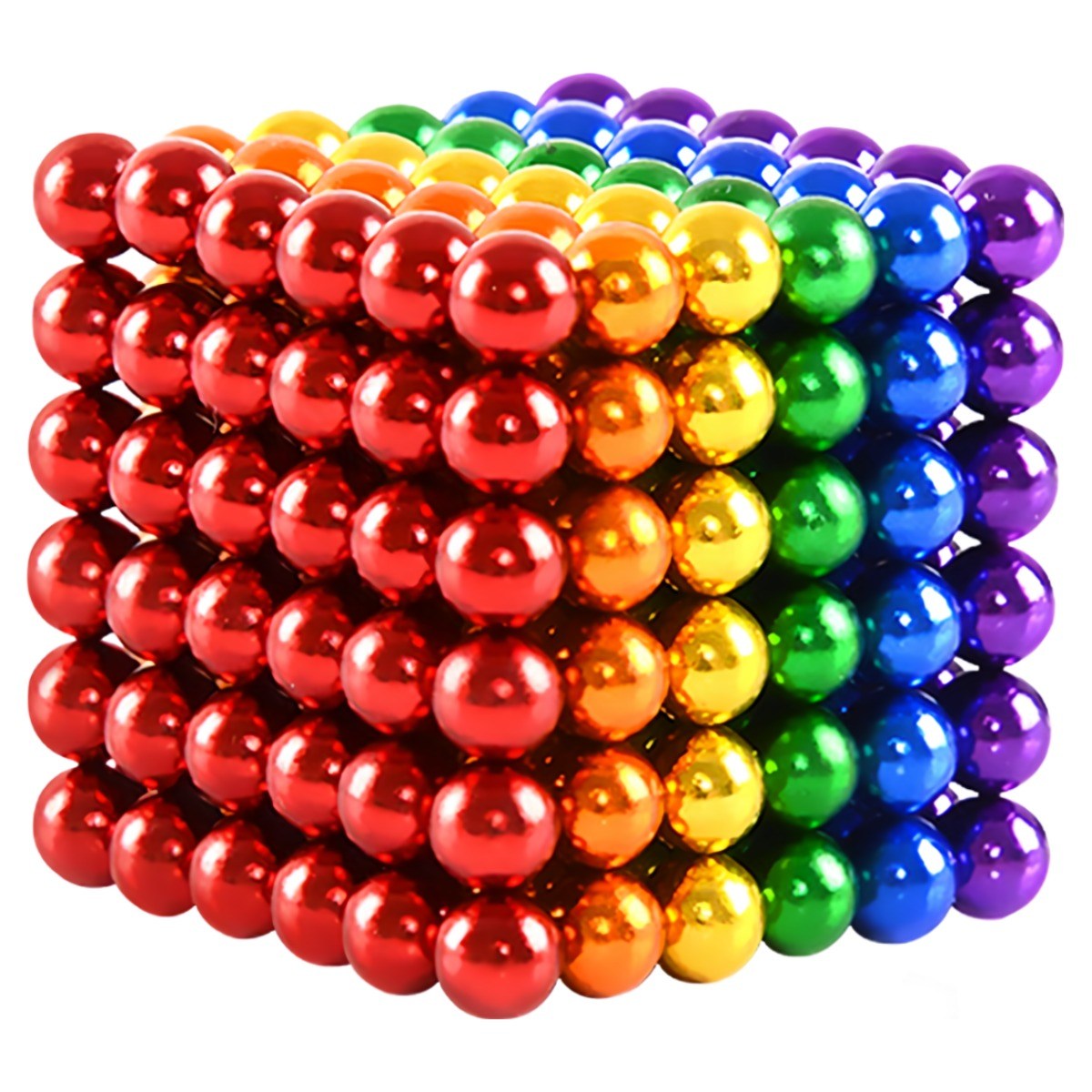 Onsuft 네오큐브 자석볼 5mm 마그네틱볼, 6가지 색상, 1개 11,600원