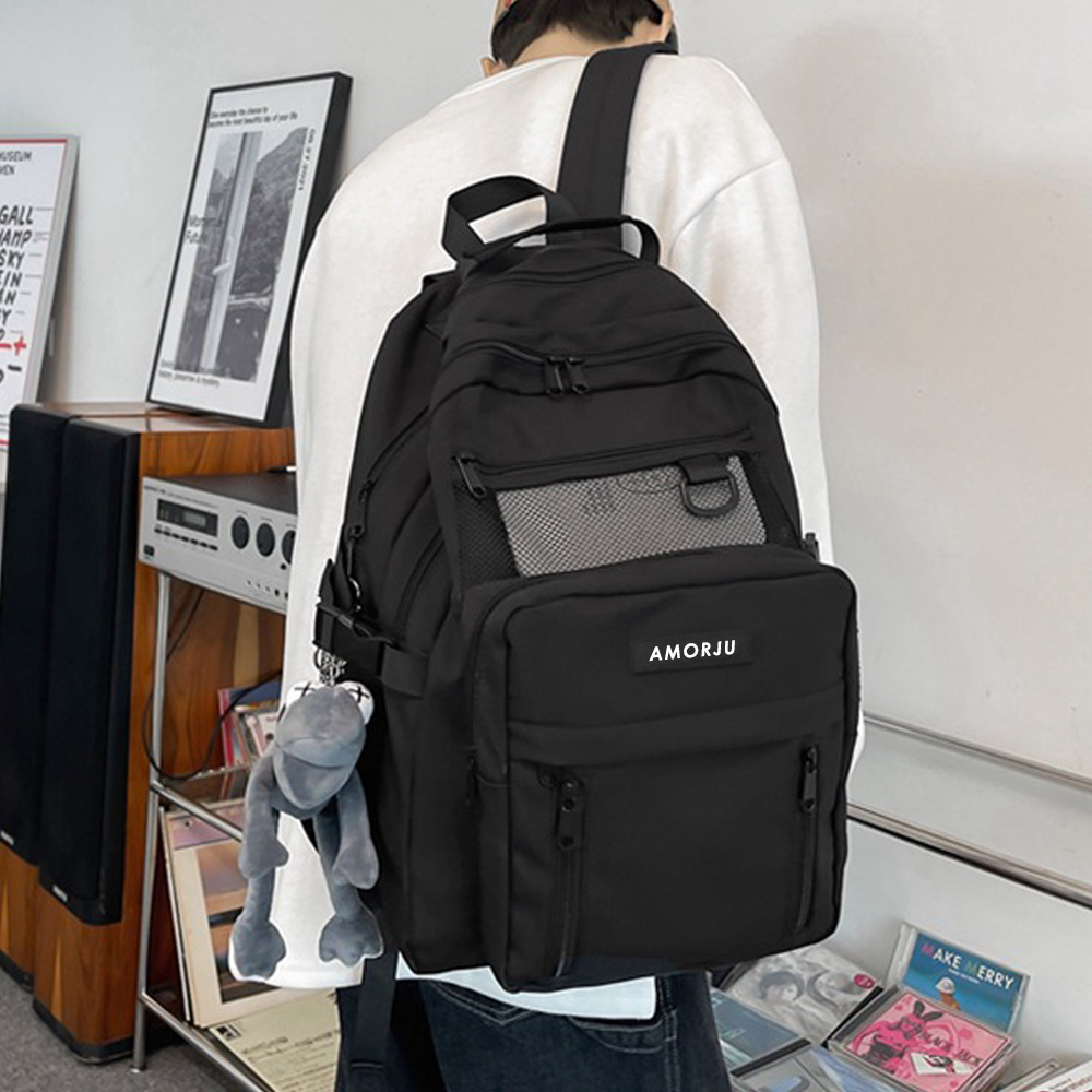 아모르주 캐주얼 백팩 여행용 노트북 학생 대용량 가방 28,800원