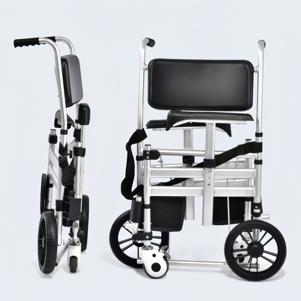 어르신 노인 목욕의자 환자 접이식샤워휠체어 이동식변기의자 148,000원