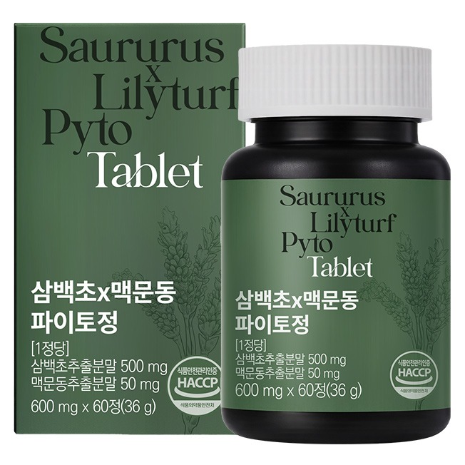 이롭핏 삼백초 x 맥문동 파이토정 36g 9,900원