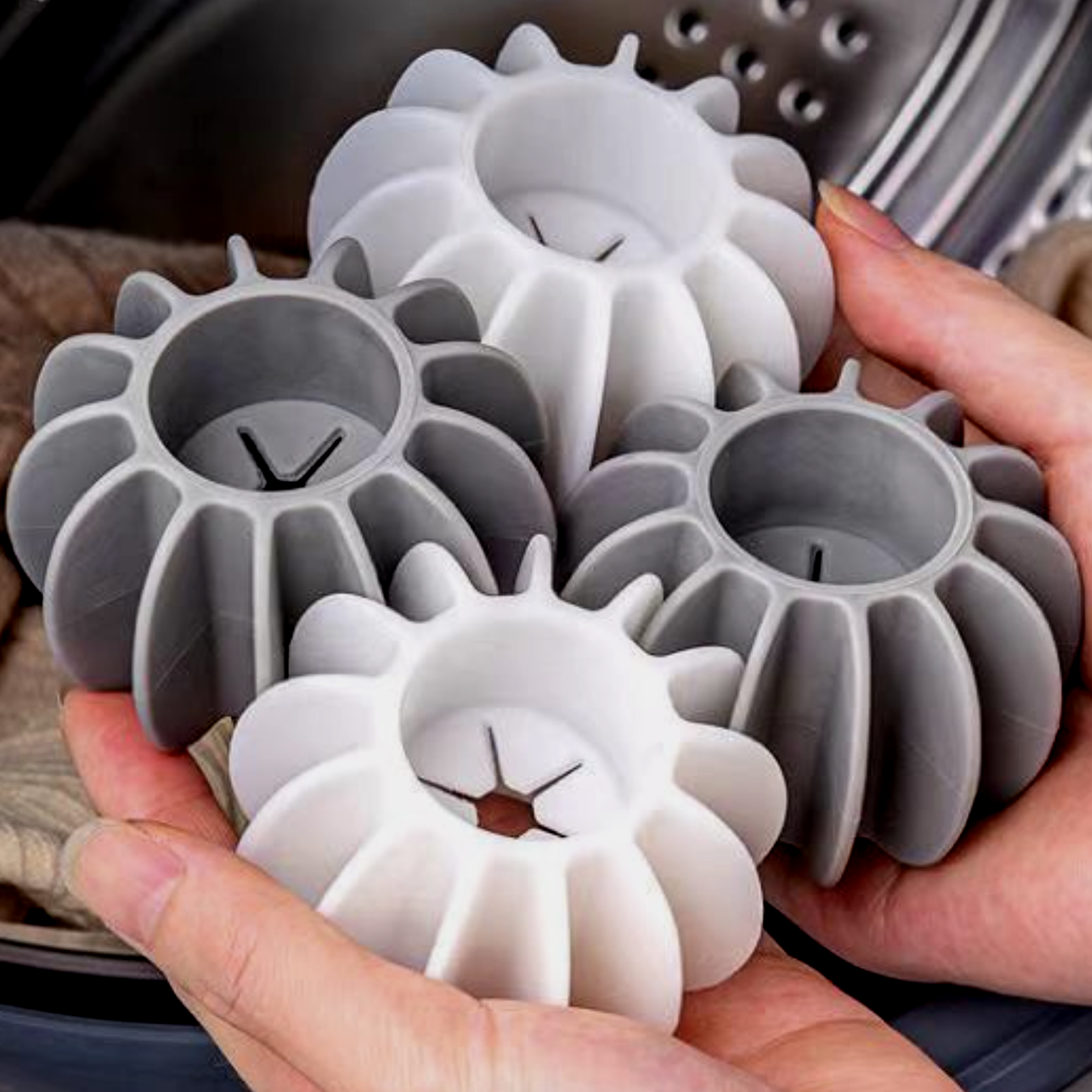 데이모노 세탁물 손상없는 엉킴 구김 방지 대형 세탁볼 5,500원