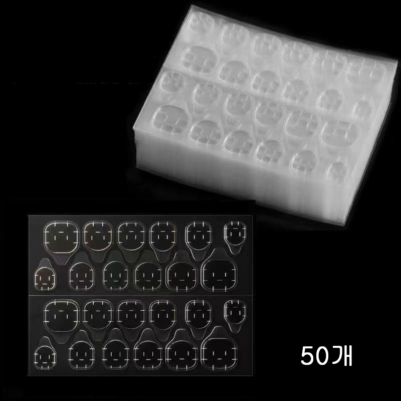 뉴프렐류드 젤타입 네일팁 양면테이프 스티커 24P 5,000원