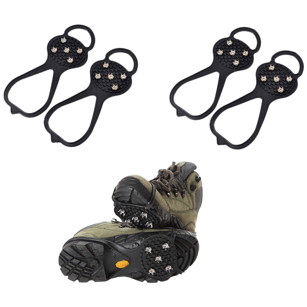 아워트랙 1+1 도시형 성인용 아이젠 밴드형 탈부착이 편한 생활속 빙판길 미끄럼방지 구두 신발 등산화 등산용 운동화 스파이크 5,700원