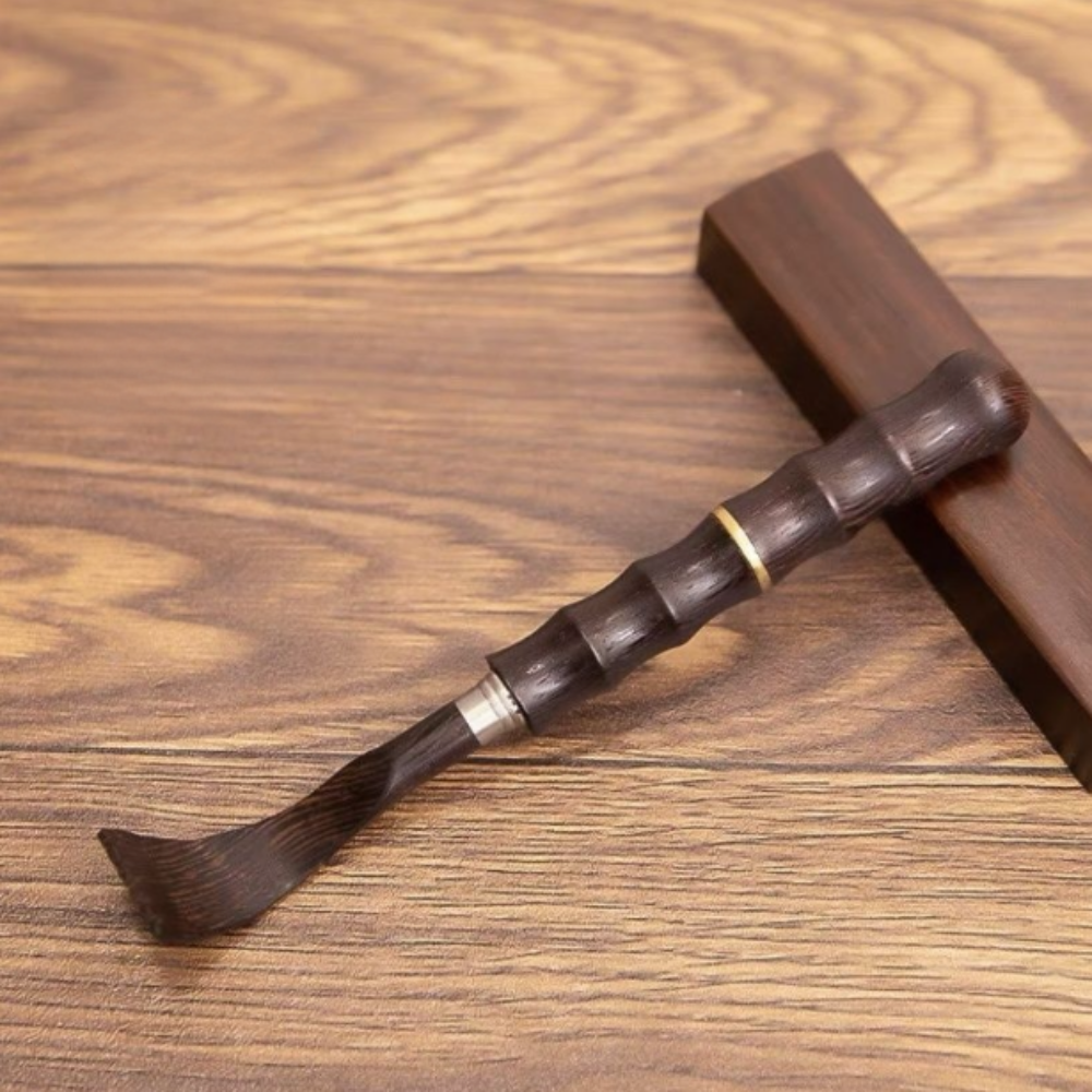 아름누리 길이조절 고급원목 효자손, 검정, 1개 12,800원