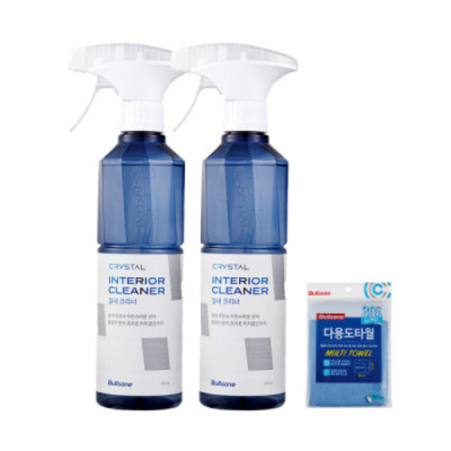 불스원 뉴 크리스탈 실내크리너 500ml 2개+다용도타 32,510원