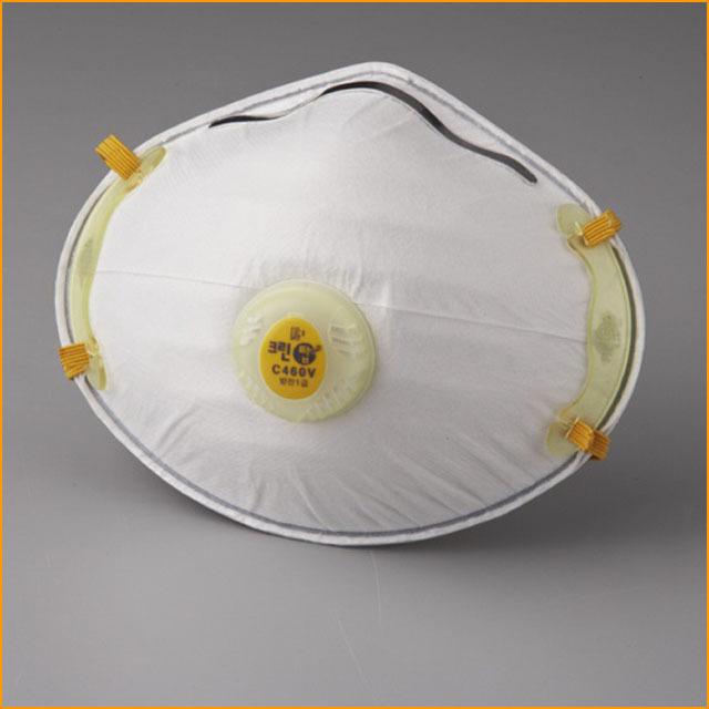 크린탑 방진마스크 C460V 1BOX(10개입) 1급 원형밀착포 15,600원