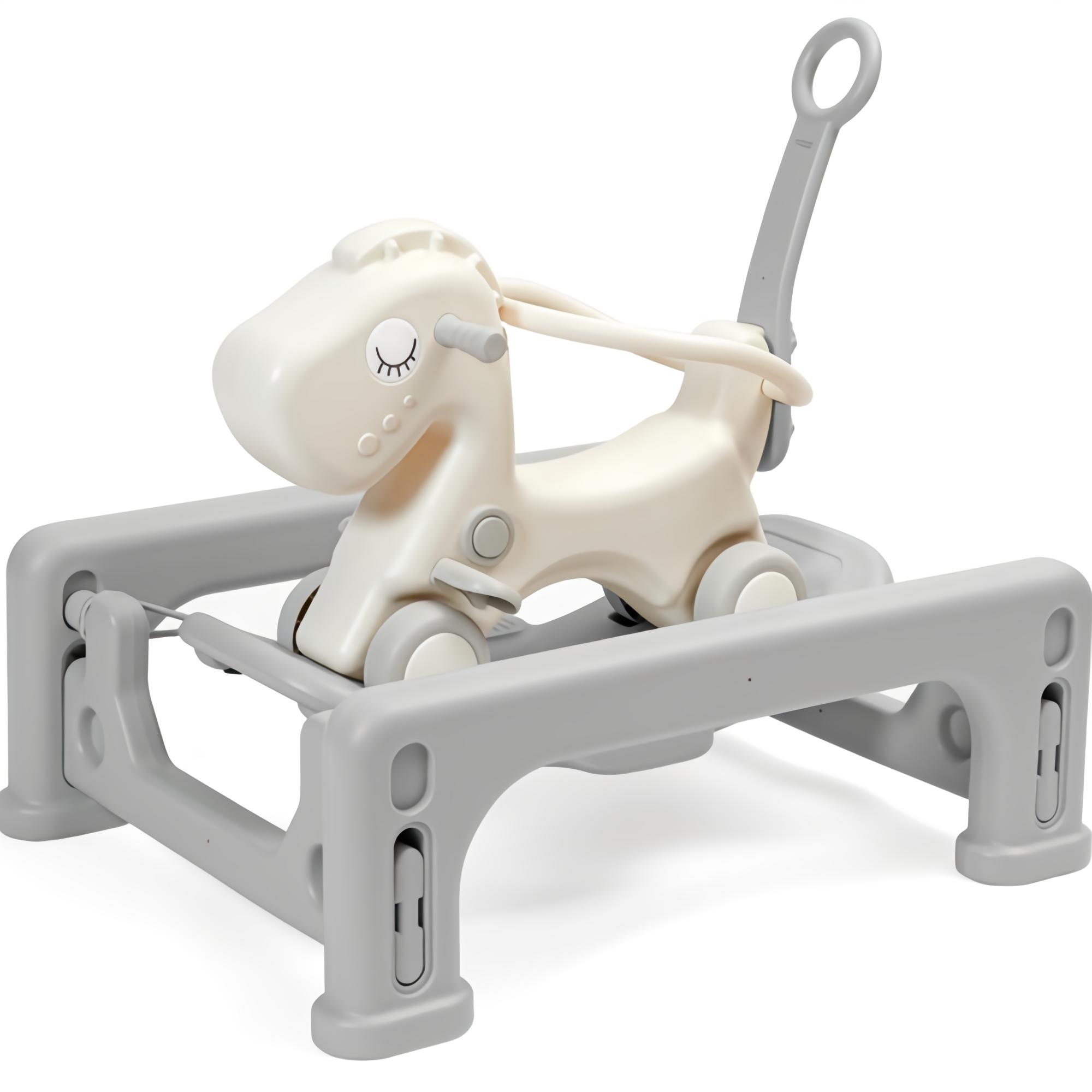 보아르 아가홀스 4in1 무소음 아기 붕붕카 흔들말 스프링카 세트 104,000원