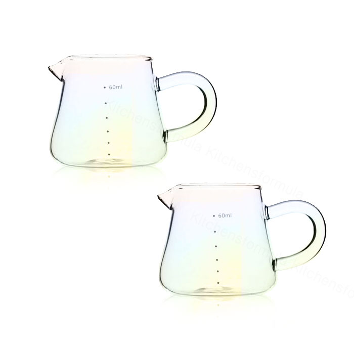 Bestra 내열유리 눈금형 밀크저그 시럽잔 8,900원